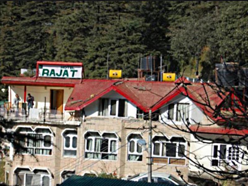 Hotel Rajat Shimla Exterior foto